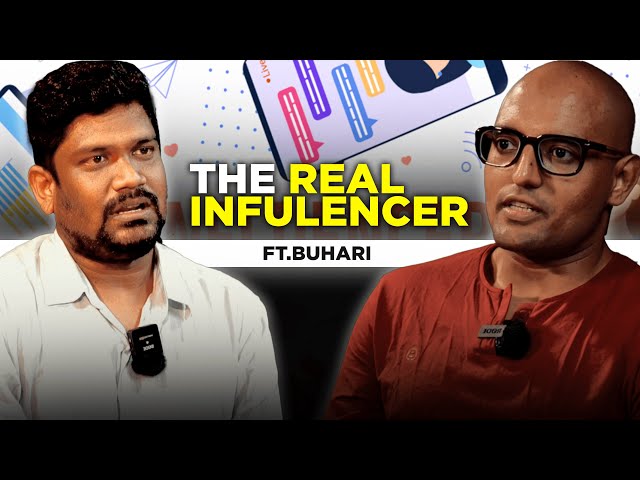JOURNEY OF AN INFLUENCER | ft.BUHARI JUNCTION | CHERAN TALKS #buharijunction