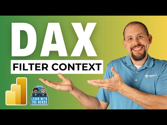 DAX Filter Context Basics [Full Course]
