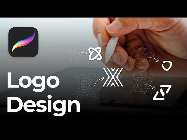 Logo Design mit Procreate auf dem iPad