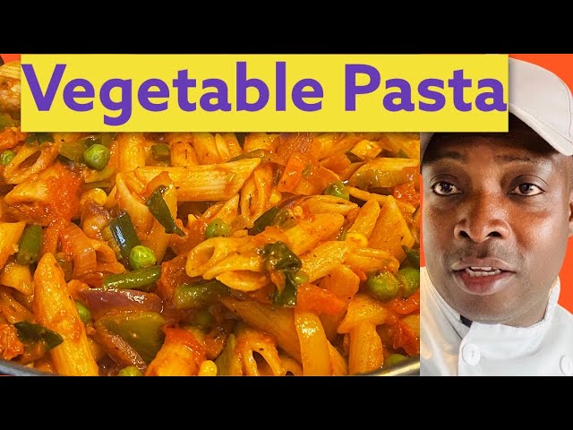 Christmas vegetable pasta! ( Chef ricardo cooking )