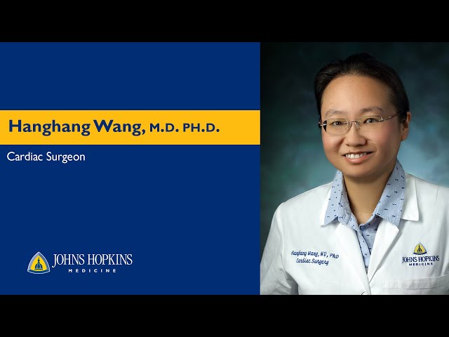 Hanghang Wang, M.D., Ph.D. | Cardiac Surgeon