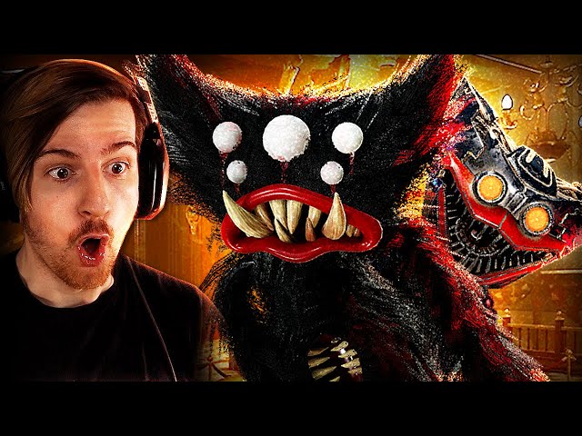 KILLY WILLY & ANIMATRONIC HUGGY!? TERRIFYING.. | Project: PLAYTIME