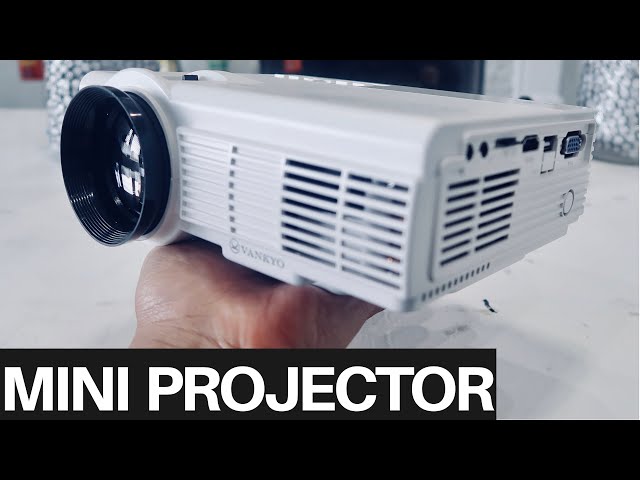 Vankyo Leisure 3 LED Portable Projector - Owner REVIEW