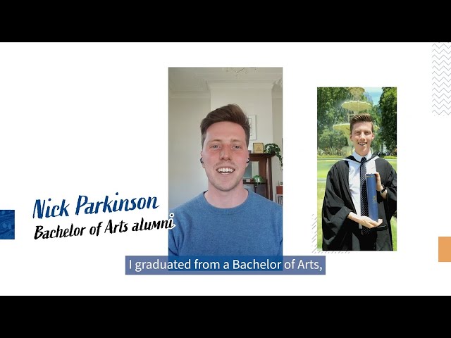 Graduate Into Industry: Nick, Bachelor of Arts