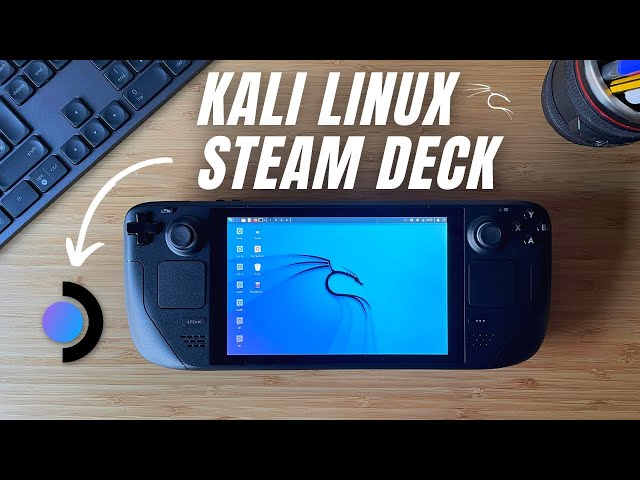 Kali Linux on the Steam Deck! Gaming & Hacking BEAST