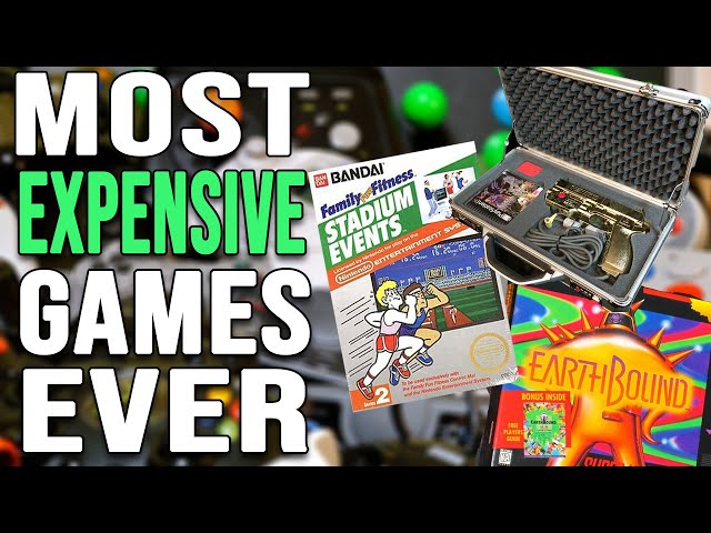The Most Expensive Games - Ranked