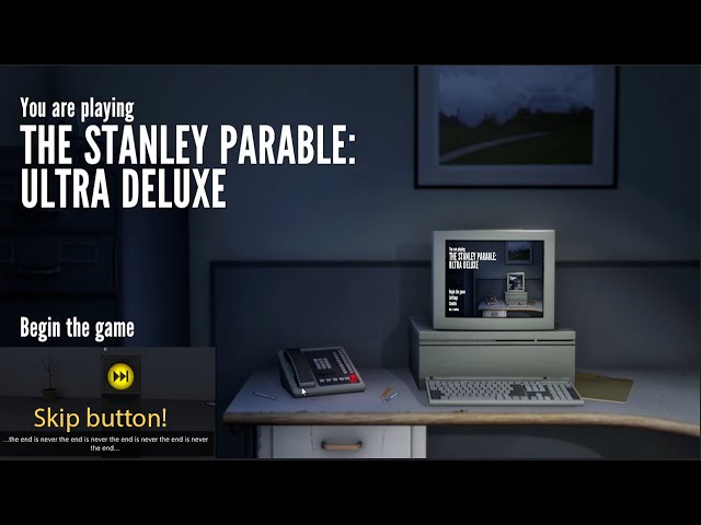 Did I Just Kill The Narrator? Stanley Parable Ultra Deluxe!