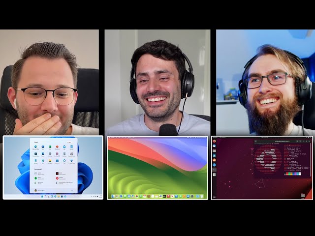 Windows vs Linux vs macOS: Was ist denn jetzt am besten? - Episode 16