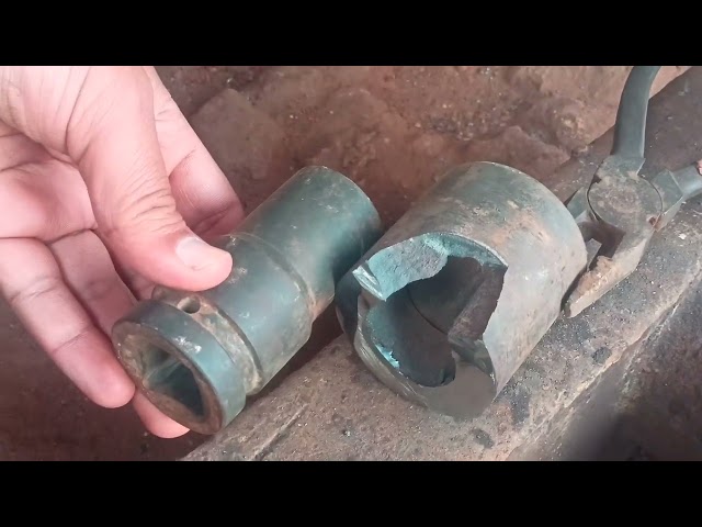 impact wrench socket repair | Gotti welding | Gotti repair | abdul shakoor
