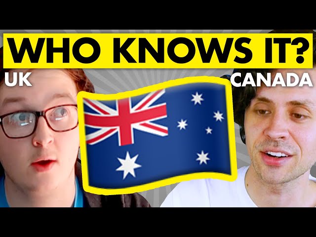 Who knows AUSTRALIA better? Brit vs. Canadian