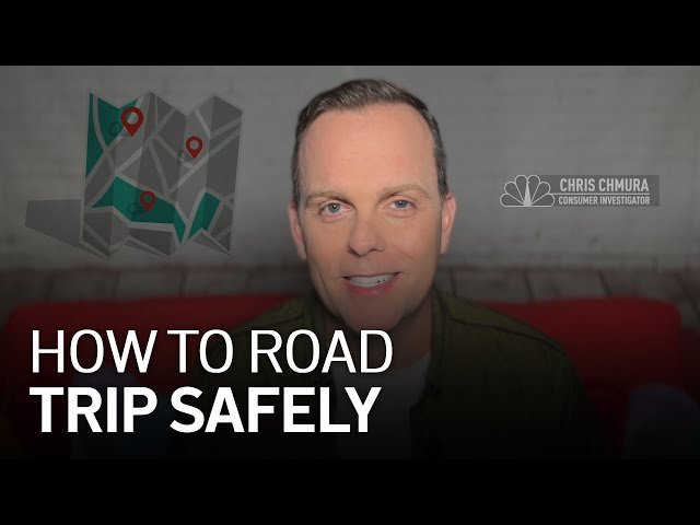 Explained: How to Road Trip Safely