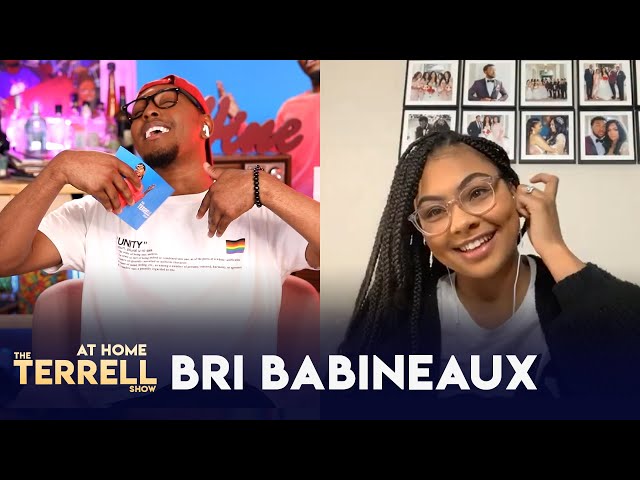 BRI BABINEAUX sings Jazmine Sullivan and Talks Pressures of Being a Young Gospel Singer