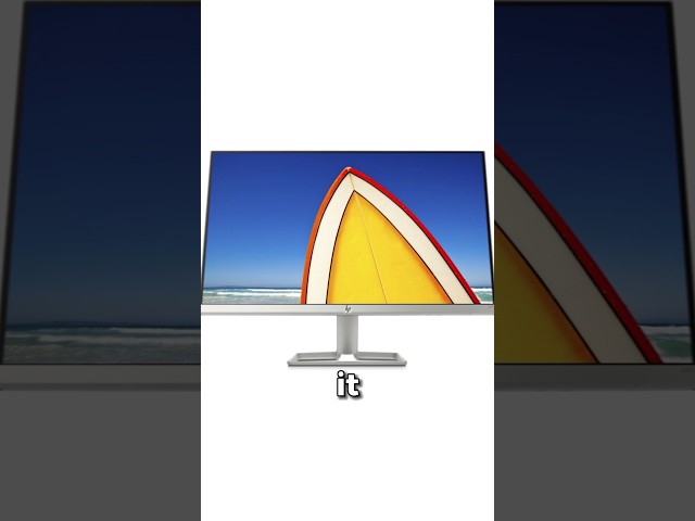 Which is the better monitor? #pc #tech #technology #apple #pcbuild #monitor #gaming #gamingsetup