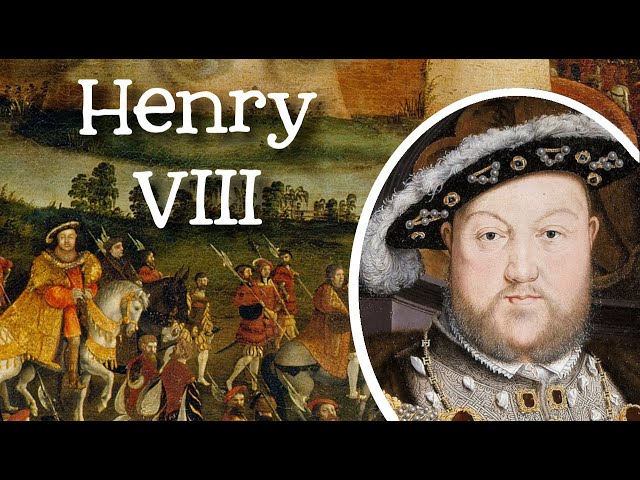 Biography of Henry VIII for Kids: Famous Kings from History for Children - FreeSchool