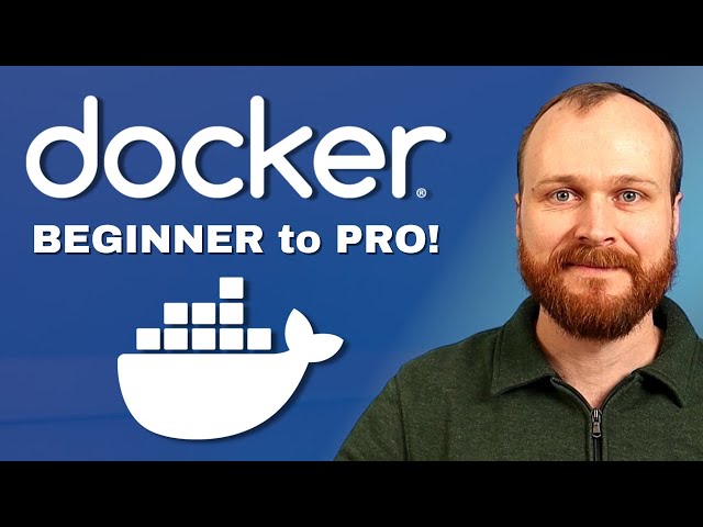 Complete Docker Course - From BEGINNER to PRO! (Learn Containers)