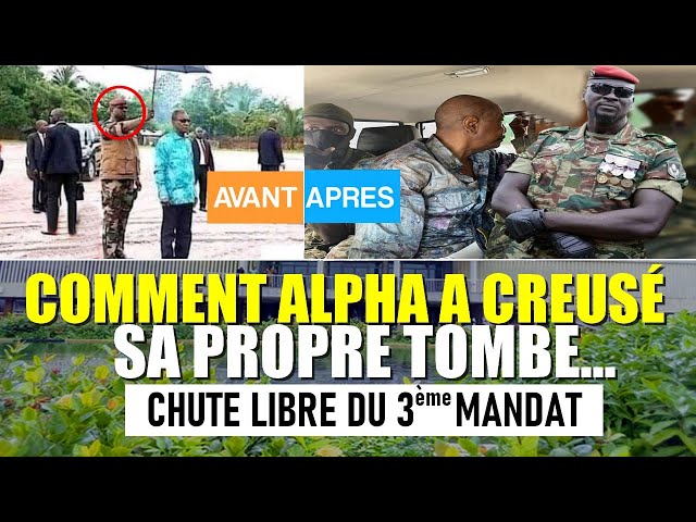 Guinée : Nakala Alpha Condé Suux Lu Wéé Boopam Ak Mamady Doumbouya