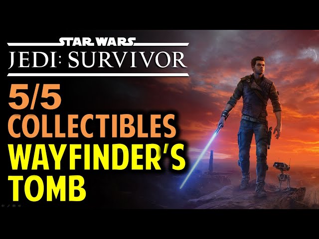 Wayfinder's Tomb Walkthrough: All 5 Collectibles | Star Wars Jedi: Survivor