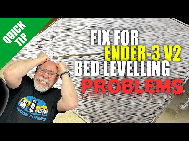 Creality Ender-3 v2 Bed Levelling Problems