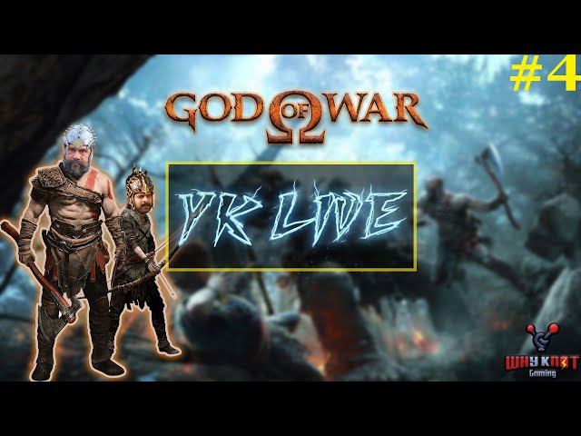 GOD OF WAR 4 | 🎮 Live Gameplay Walkthrough Part-4 🎮 | 🗡️The Final🪓 | Tamil Streamer