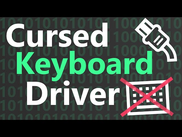 Screwing Up Linux Kernel Keyboard Driver