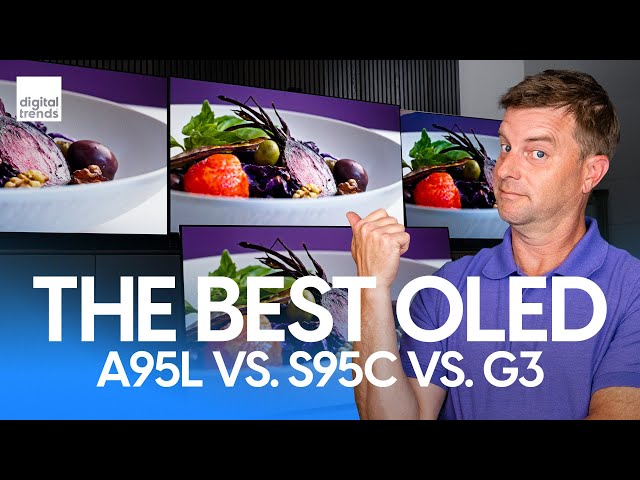 Best OLED TV To Buy Now | Sony A95L vs. Samsung S95C vs. LG G3