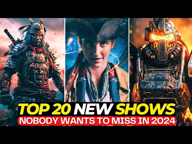 Top 20 NEW SHOWS That Will Definitely Blow Your Mind In 2024! | Best Series To Watch  On NETFLIX