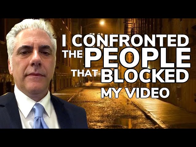 I Confronted the People That BLOCKED My Video (Rant)