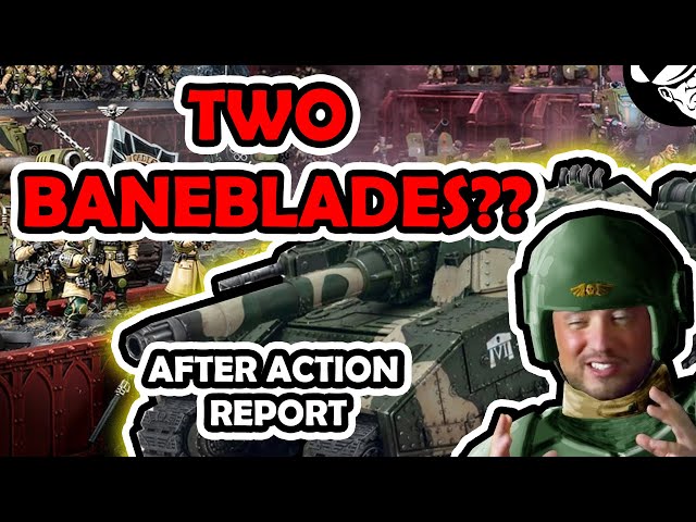 So I went UNDEFEATED with 2 BANEBLADES at a Tournament... | Competitive Warhammer 40,000