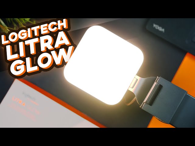 Logitech Litra Glow | Un éclairage efficace et pas cher pour streamer ?