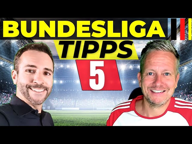Bundesliga Tipps 5. Spieltag ⚽️ Prognose & Vorhersage 2023/2024