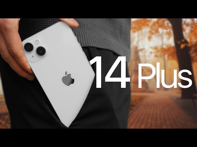 iPhone 14 Plus в реальной жизни