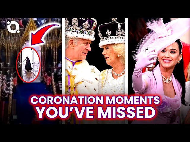 King Charles III’s Coronation: Creepy, Weird, and Cute Moments You Missed | OSSA