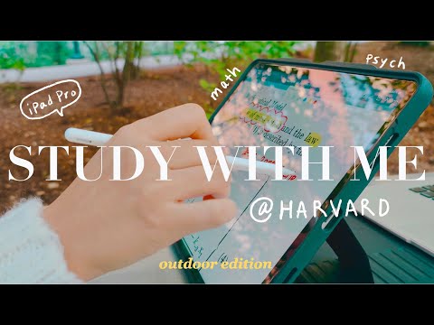 study with me🌱
