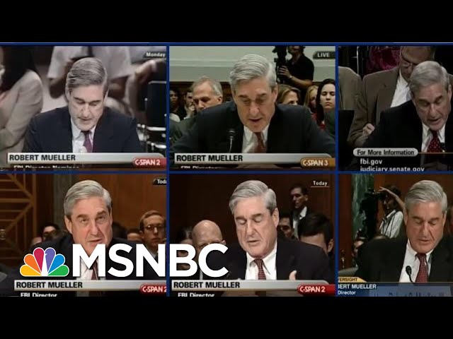 Nadler: AG Barr Scared Mueller Will Expose ‘His Lies’ | The Beat With Ari Melber | MSNBC