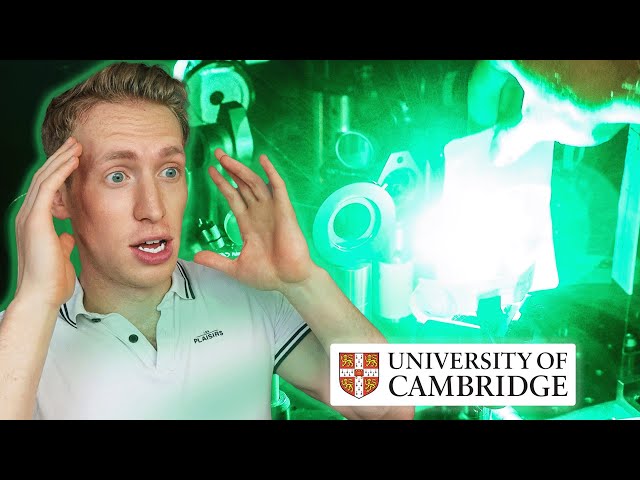 A Day in the Life as a Physicist | REAL Physics Research at Cambridge