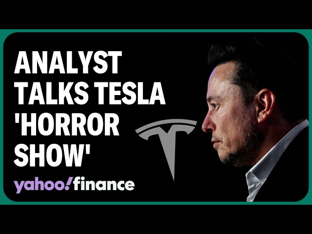 The clock is 'striking midnight' for Tesla and Elon Musk, analyst Dan Ives says