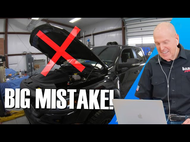 Gale Banks Reacts to Bad Dyno Session | Fact Check