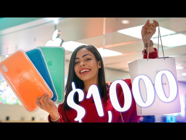 I Wasted $1000 at the Apple Store!