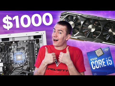 This Was Painful - $1000 Gaming PC Build Guide