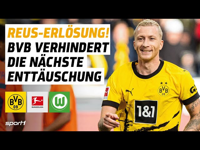 Borussia Dortmund - VfL Wolfsburg | Bundesliga Tore und Highlights 5. Spieltag