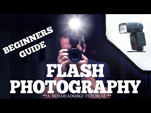 Flash photography for beginners part 1