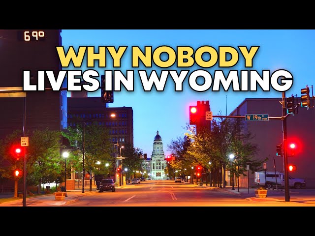 Why Nobody Lives in Wyoming