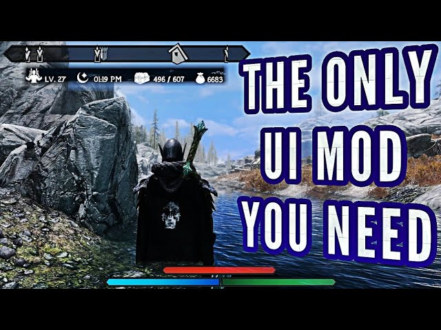 How To Overhaul Skyrim's UI With One Amazing Mod