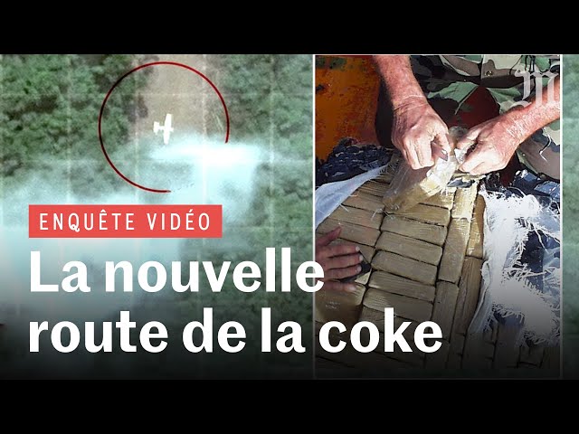 Trafic de cocaïne : enquête sur la nouvelle filière française en Guyane