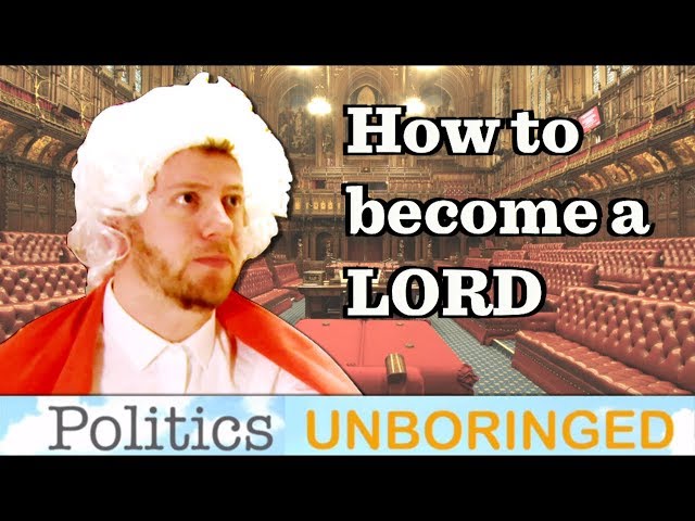 How do you become a Lord?