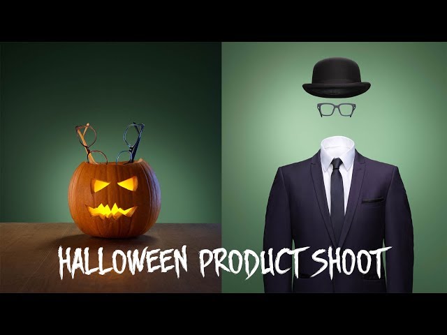 Halloween Photoshoot - How many lights are needed for product photography?