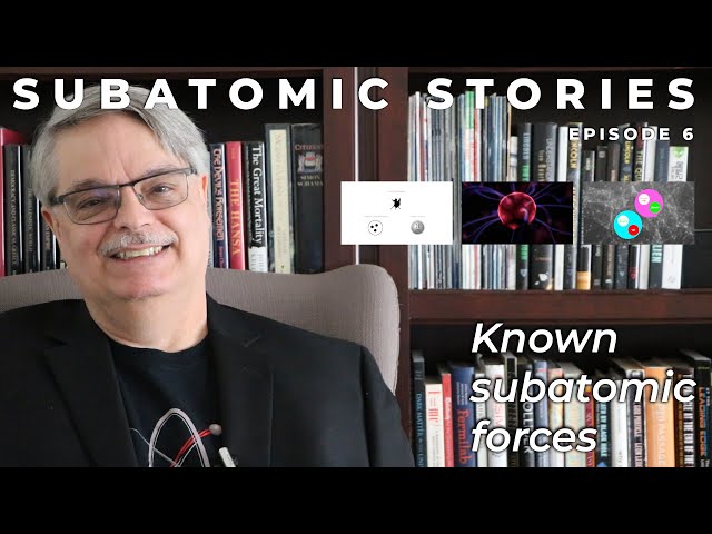6 Subatomic Stories: Known subatomic forces
