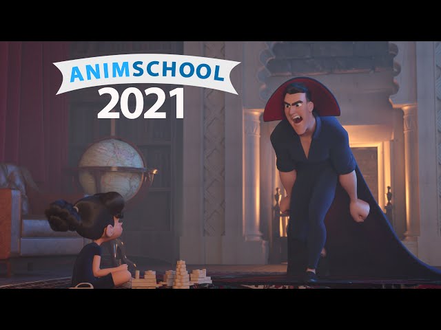 AnimSchool Student Animation Showcase 2021