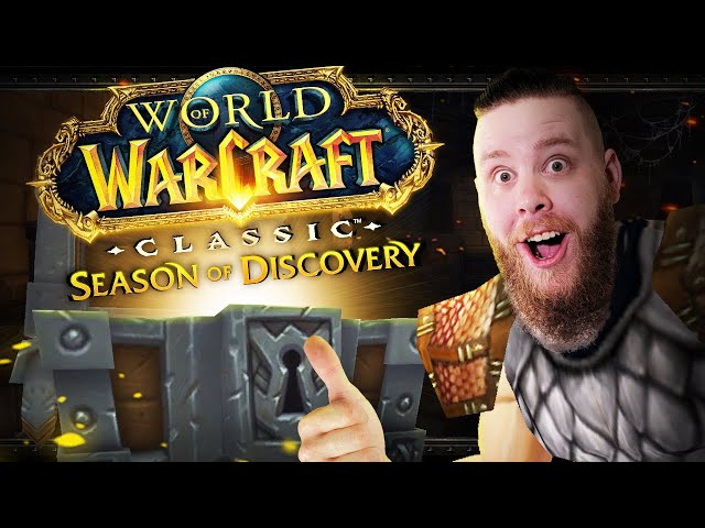 The Classic WoW We've All Been Asking For? (Season of Discovery)