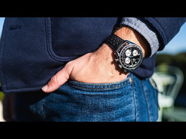 TAG Heuer Carrera 'Glassbox' 39mm | A Week On The Wrist